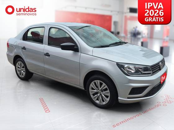 VOLKSWAGEN VOYAGE 1.0 12V MPI TOTALFLEX 4P MANUAL